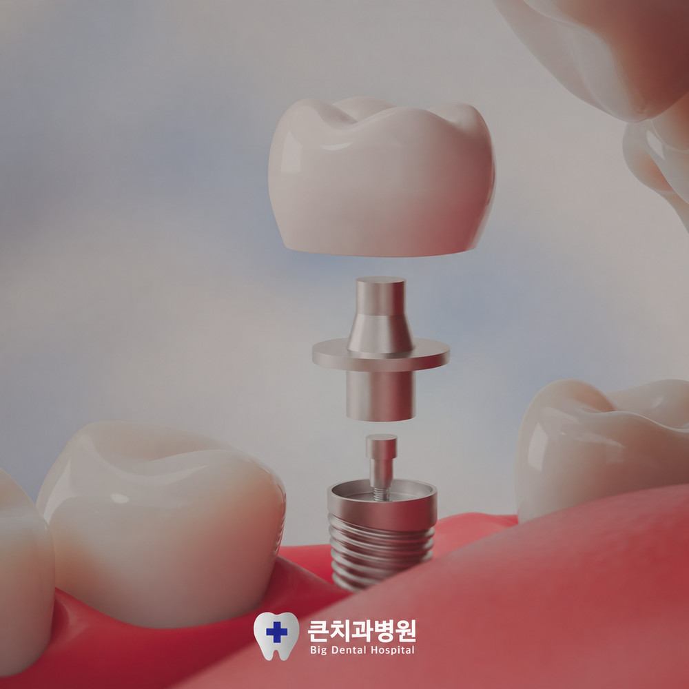 발치 직후 같은 날 울산북구치과에서 임플란트를 심는 즉시 식립 과정